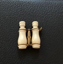 Paire jumelles miniature d'occasion  Theix