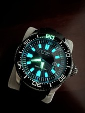 Citizen Eco Drive Promaster relógio de mergulho masculino 300M E168-S070830 pulseira nova com etiquetas BN0085-01E comprar usado  Enviando para Brazil