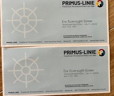 Tickets primus linie gebraucht kaufen  Bonn