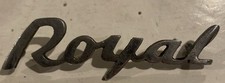 Vintage 1950 script for sale  Elkin