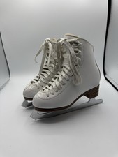Patins bonecos Jackson Artiste Ultima tamanho 1 criança branco Mark IV lâminas JS1791, usado comprar usado  Enviando para Brazil