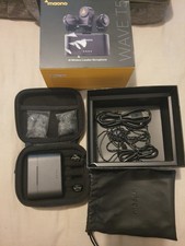 Leia. Microfone de lapela sem fio Maono Wave T5 com filtro de voz usado comprar usado  Enviando para Brazil