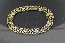 Goldarmband gliederarmband 585 gebraucht kaufen  Fürth