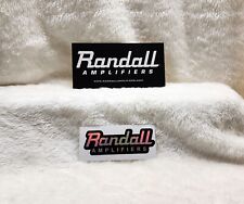 Randall amplifiers sticker for sale  Maricopa