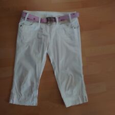 Capri hose weiß gebraucht kaufen  Kornwestheim