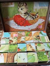 Jeu cubes garnier d'occasion  Bourganeuf