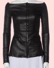 Theory lambskin leather for sale  Danvers