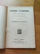 Cimarosa giannina bernardone usato  Vigonovo