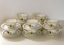 Tasses soucoupes thé d'occasion  Orgerus