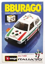 Pubblicita bburago fiat usato  Ferrara