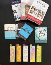 Usado, JOYCE MEYER Book Lot Everyday Life Hard Cover Bible, Battlefield, Devotional etc comprar usado Usado, JOYCE MEYER Book Lot Everyday Life Hard Cover Bible, Battlefield, Devotional etc comprar usado  Enviando para Brazil
