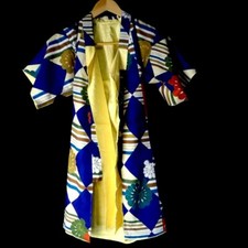 Kimono infantil vintage japonês conjunto de 2 por volta de 1980. SKA604 comprar usado  Enviando para Brazil