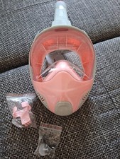 Tauchermaske vollmaske erwachs gebraucht kaufen  Schlieben