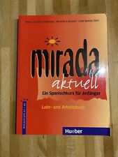 Spanischkursbuch mirada aktuel gebraucht kaufen  Tacherting