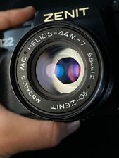 Câmera de Filme HELIOS 44M-7 58mm F2 MC ZENIT 122 TESTADO NOVO ESTADO comprar usado  Enviando para Brazil