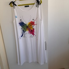 Sommerkleid strandkleid 3xl gebraucht kaufen  Bünde