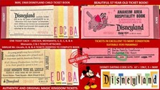 May 1968 disneyland for sale  Powder Springs