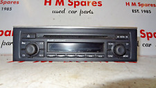 Audi concert stereo for sale  LEICESTER