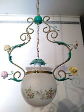 Lampadario con fiori usato  Ragalna