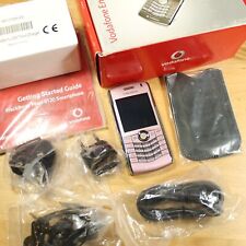 Raro Vintage Blackberry Pearl 8120 Rosa Na Caixa Pacote Internacional Vodafone comprar usado  Enviando para Brazil