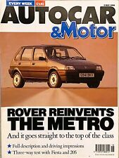 Autocar magazine may for sale  WATERLOOVILLE