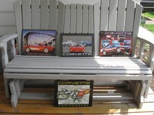 Corvette metal signs for sale  Decatur