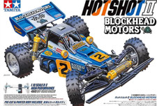 Tamiya hotshot blockhead d'occasion  Souchez