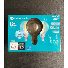 Ecosmart led globe for sale  Saint Peters