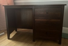 dark wood computer desk for sale dark wood computer desk for sale GRAYS