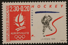 Timbre hockey albertville d'occasion  Annecy