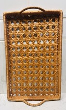 Vintage wicker display for sale  LEATHERHEAD
