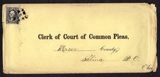 EUA 1860’s 12c WASHINGTON PERF NA CAPA PARA SALINA OHIO, usado comprar usado EUA 1860’s 12c WASHINGTON PERF NA CAPA PARA SALINA OHIO, usado comprar usado  Enviando para Brazil