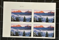Selos dos EUA-SC# C148 - Bloco de placa de 4 - MNH - SCV = US$ 8,00 comprar usado  Enviando para Brazil