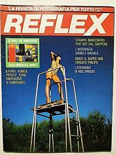 Rivista reflex aprile usato  Italia