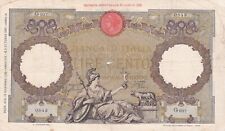 100 1937 lire usato  Roma