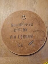 Vintage schweppes lid for sale  CAMBRIDGE