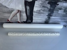 Usado, Conjunto de rolo sólido 20" e em relevo 12" textura de pino de rolo, cozimento, artesanato, argila comprar usado  Enviando para Brazil