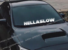 Hellaslow windshield window for sale  Long Beach