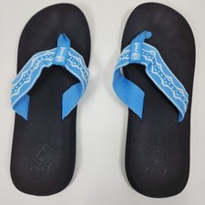 Sandália Tanga Chinelos Reef Azul e Branco Masculina Tamanho 8 EUA comprar usado  Enviando para Brazil