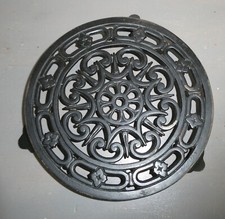 Plat fonte rond d'occasion  Boucau