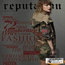 reputation by Taylor Swift Volume 2 (CD/Magazine/Poster Jun-2018) Target Excl comprar usado  Enviando para Brazil