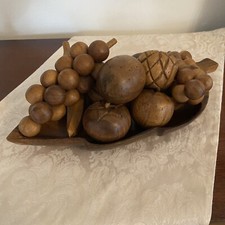 Vtg handcarved wooden for sale  Pittsboro
