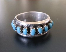 Indianerschmuck breiter silber gebraucht kaufen  Berlin
