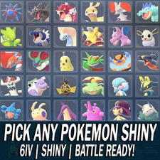 Pokemon Legends ZA SHINY Pokemon 6IV pronto para batalha!! comprar usado  Enviando para Brazil