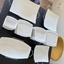 Pcs dinnerware set for sale  LONDON