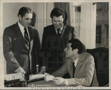 Usado, Foto de imprensa 1970 cônsul italiano Filippo Anfuso com Peter Cowpagno e Frank Uddo comprar usado  Enviando para Brazil