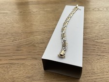 Armband bicolor 585 gebraucht kaufen Armband bicolor 585 gebraucht kaufen  Bielefeld