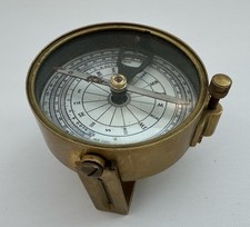 Brass floating dial for sale  THORNTON-CLEVELEYS