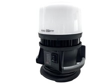 Używany, Hybrydowy reflektor budowlany Brennenstuhl Multi Battery LED 360° Towar B na sprzedaż  PL
