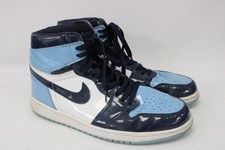 Jordan blue patent for sale  LEEDS